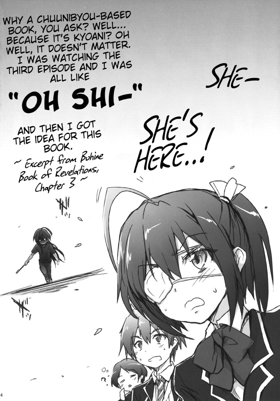 Hentai Manga Comic-It's Not Adolescent Delusions But That Person is Scary-Read-3